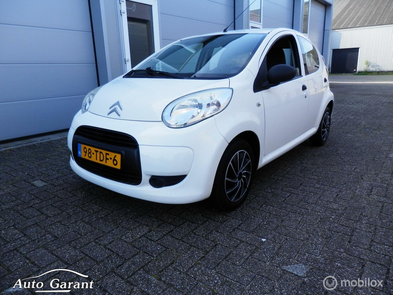 Citroën C1 - 1.0-12V Séduction 1.0-12V Séduction - AutoWereld.nl