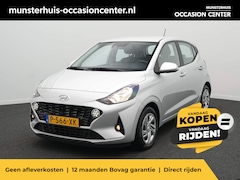 Hyundai i10 - 1.0 Comfort 5-zits - Airco - All seasonbanden - Apple Carplay - Android Auto