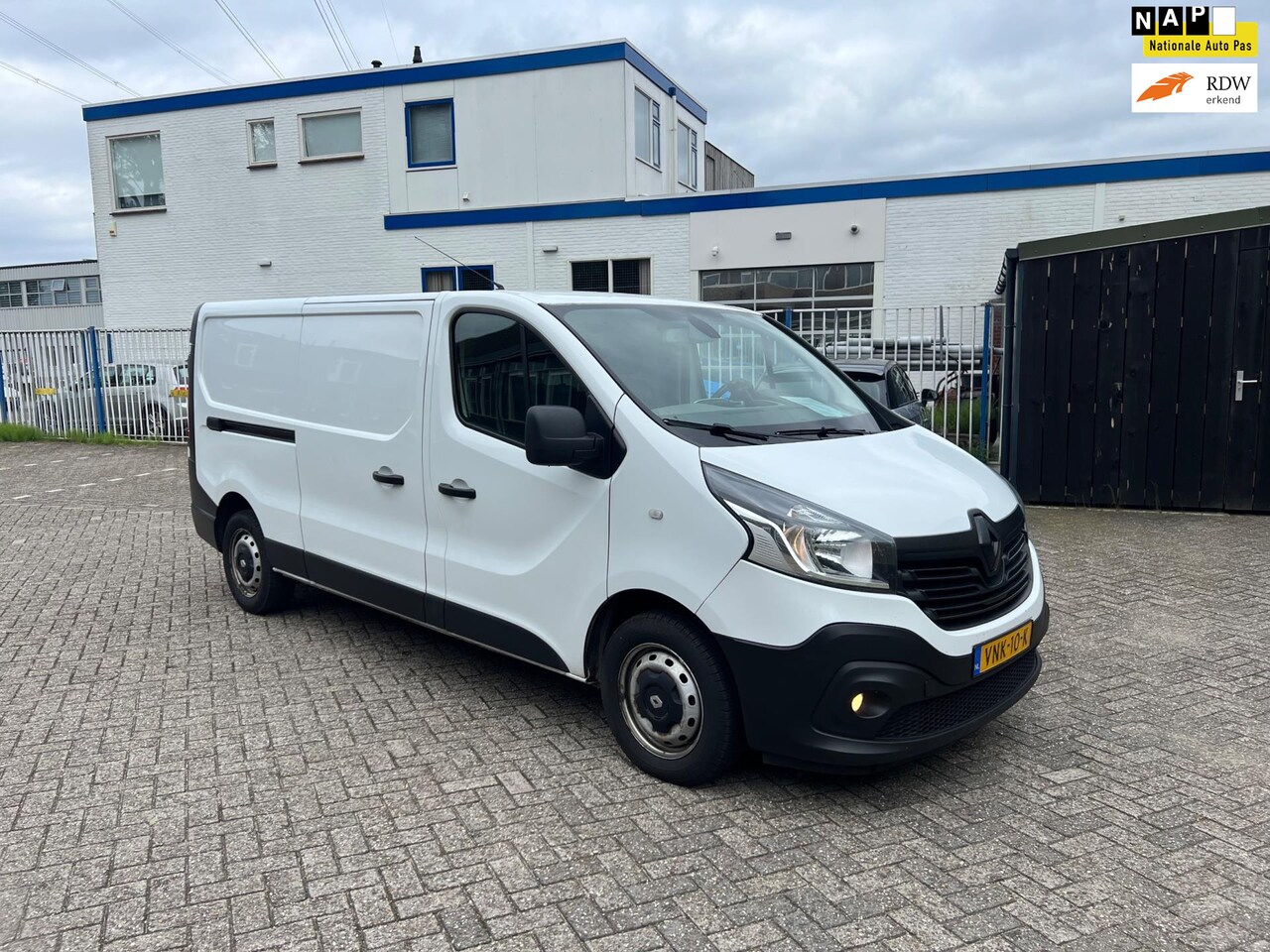 Renault Trafic - 1.6 dCi T29 L2H1 Work Edition Energy 1.6 dCi T29 L2H1 Work Edition Energy - AutoWereld.nl