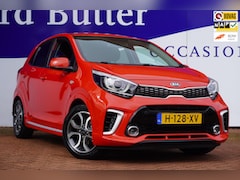 Kia Picanto - 1.0 MPi GT-Line Edition Parel-Rood, Apk 6-2026 met+Volleder+Full, Navigatie+Camera