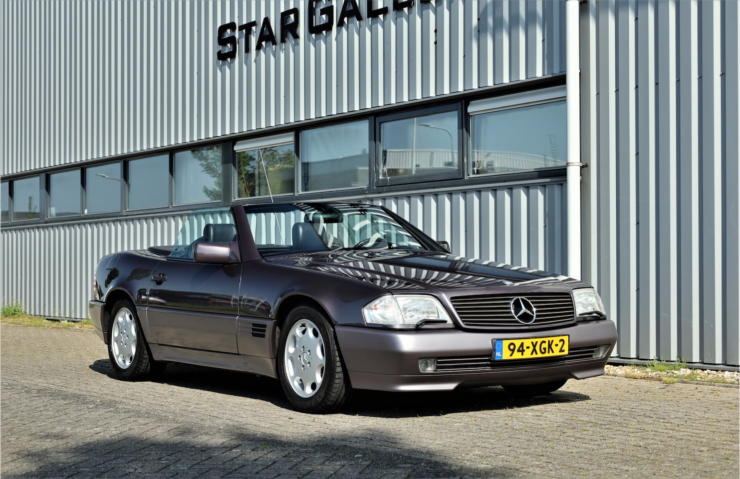 Mercedes-Benz SL-klasse Cabrio - SL 320 Youngtimer 113248km - AutoWereld.nl