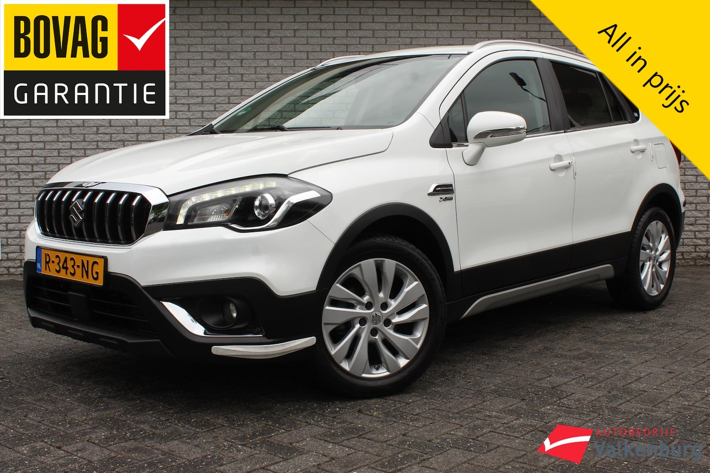 Suzuki SX4 S-Cross - 1.0 Boosterjet 112PK Exclusive - AutoWereld.nl