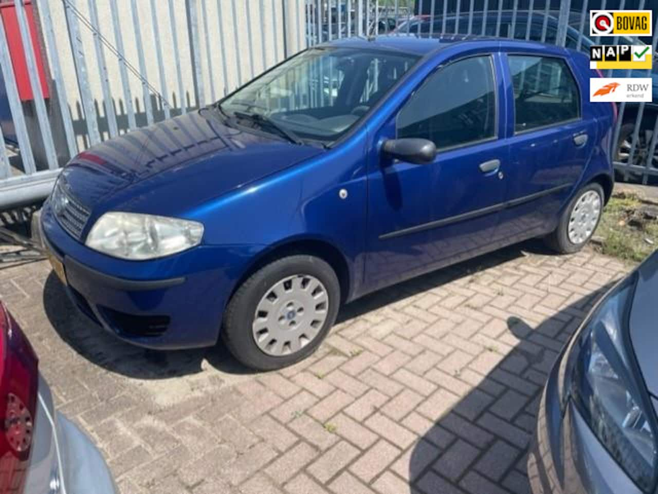 Fiat Punto - 1.2 Classic Edizione Cool | AIRCO | NAP | - AutoWereld.nl