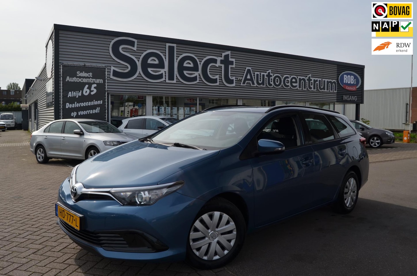 Toyota Auris Touring Sports - 1.3 Comfort |STATION|NAP|AIRCO|nNIEUWSTAAT| - AutoWereld.nl