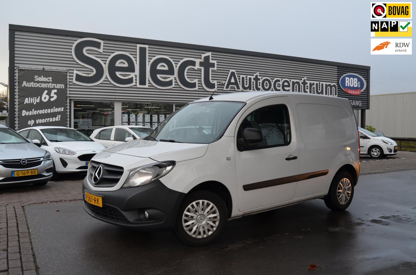 Mercedes-Benz Citan - 108 CDI BlueEFFICIENCY | NAP| Airco| telefoon| NAVI| - AutoWereld.nl