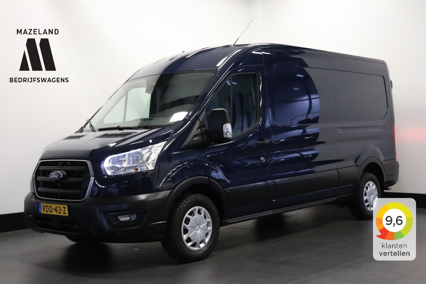 Ford Transit - 2.0 TDCI 130PK L3H2 - EURO 6 - Airco - Cruise - PDC - € 17.900,- Excl. - AutoWereld.nl