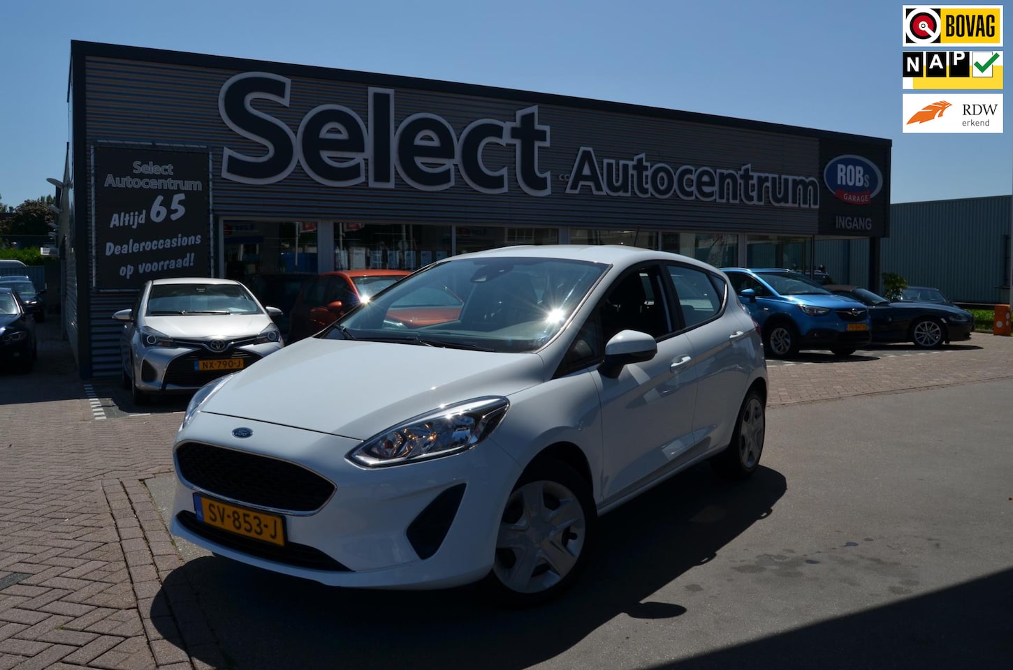 Ford Fiesta - 1.1 Trend NIEUW MODEL |NAVI |NAP|cruise|Airco - AutoWereld.nl