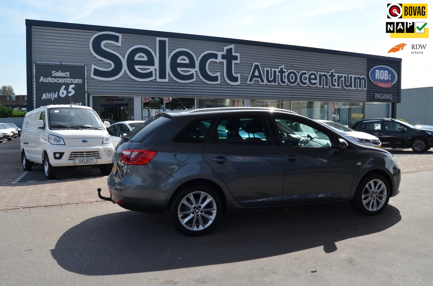 Seat Ibiza ST - 1.2 TSI Chill Out Plus | NAVI |NAP | CLIMATE CONTROL | CRUISE CONTROL | PARK SENSOR | - AutoWereld.nl