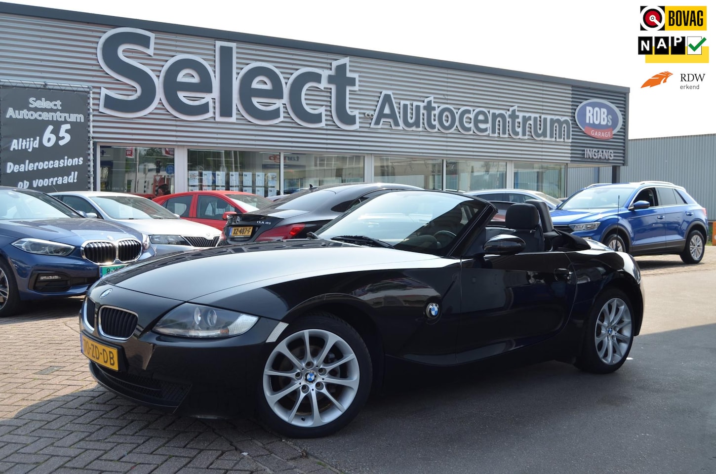 BMW Z4 Roadster - 2.0i Anniversary NL AUTO | 1E EIGENAAR - AutoWereld.nl