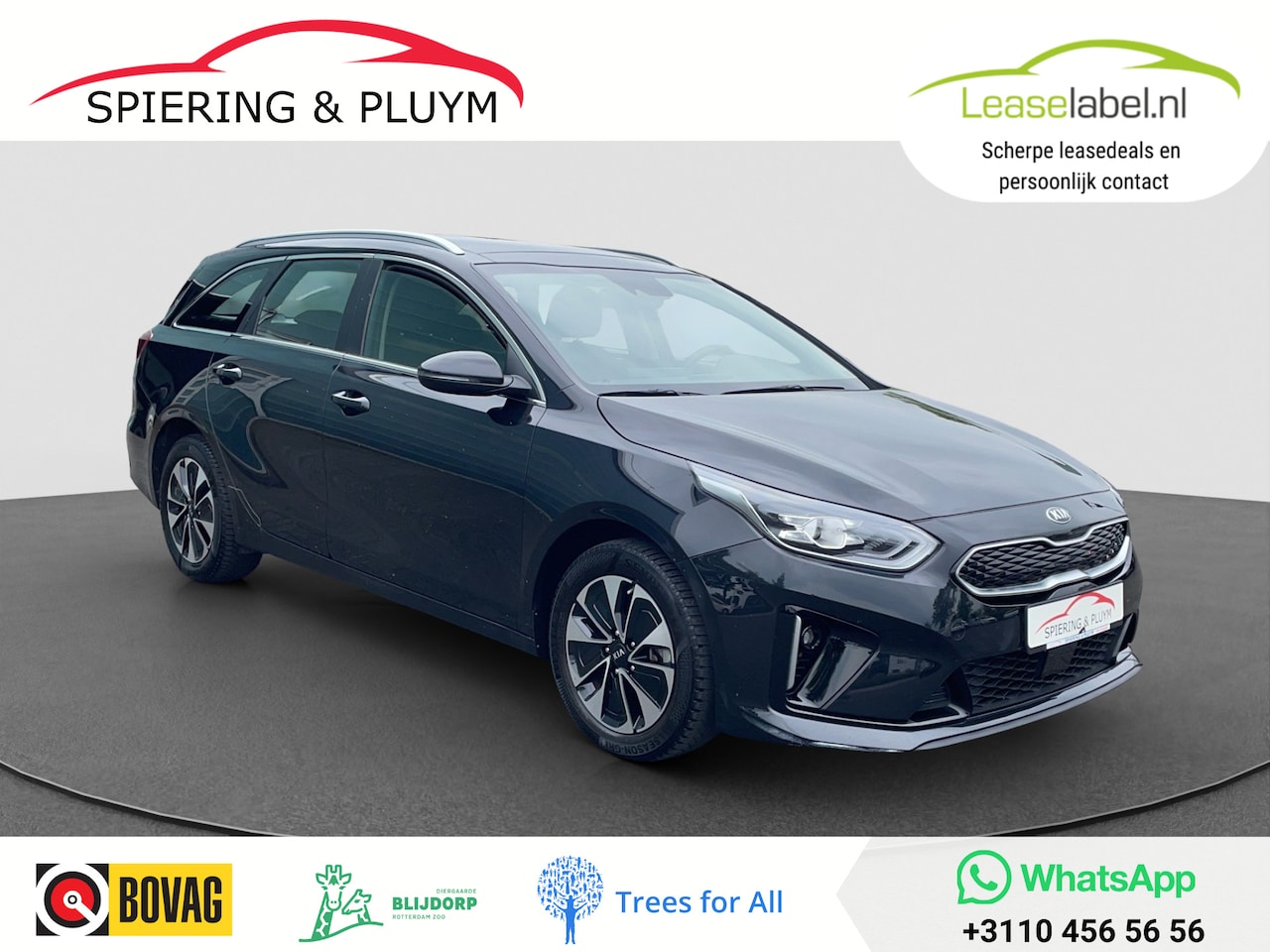 Kia Cee'd Sportswagon - Ceed 1.6 GDI PHEV DynamicPlusLine | Panoramadak | Adaptive Cruise - AutoWereld.nl