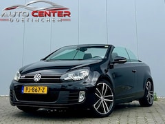 Volkswagen Golf Cabriolet - 1.6 TDI Bluemotion Leder Navi