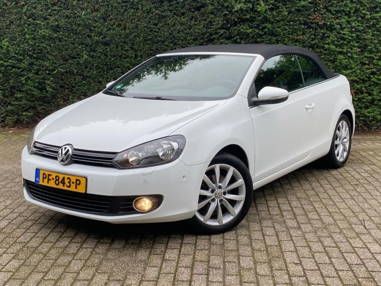 Volkswagen Golf Cabriolet - 1.4 TSI | Highline | - AutoWereld.nl