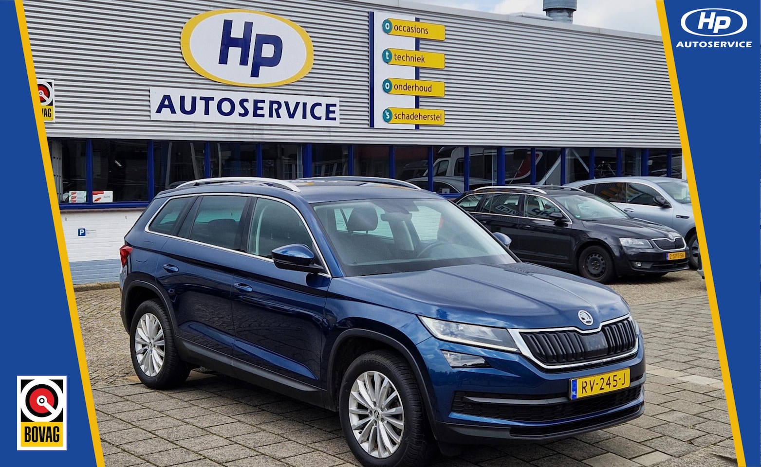 Skoda Kodiaq - 1.4 TSI Ambition Business 7p. 1.4 TSI Ambition Business 7p. - AutoWereld.nl