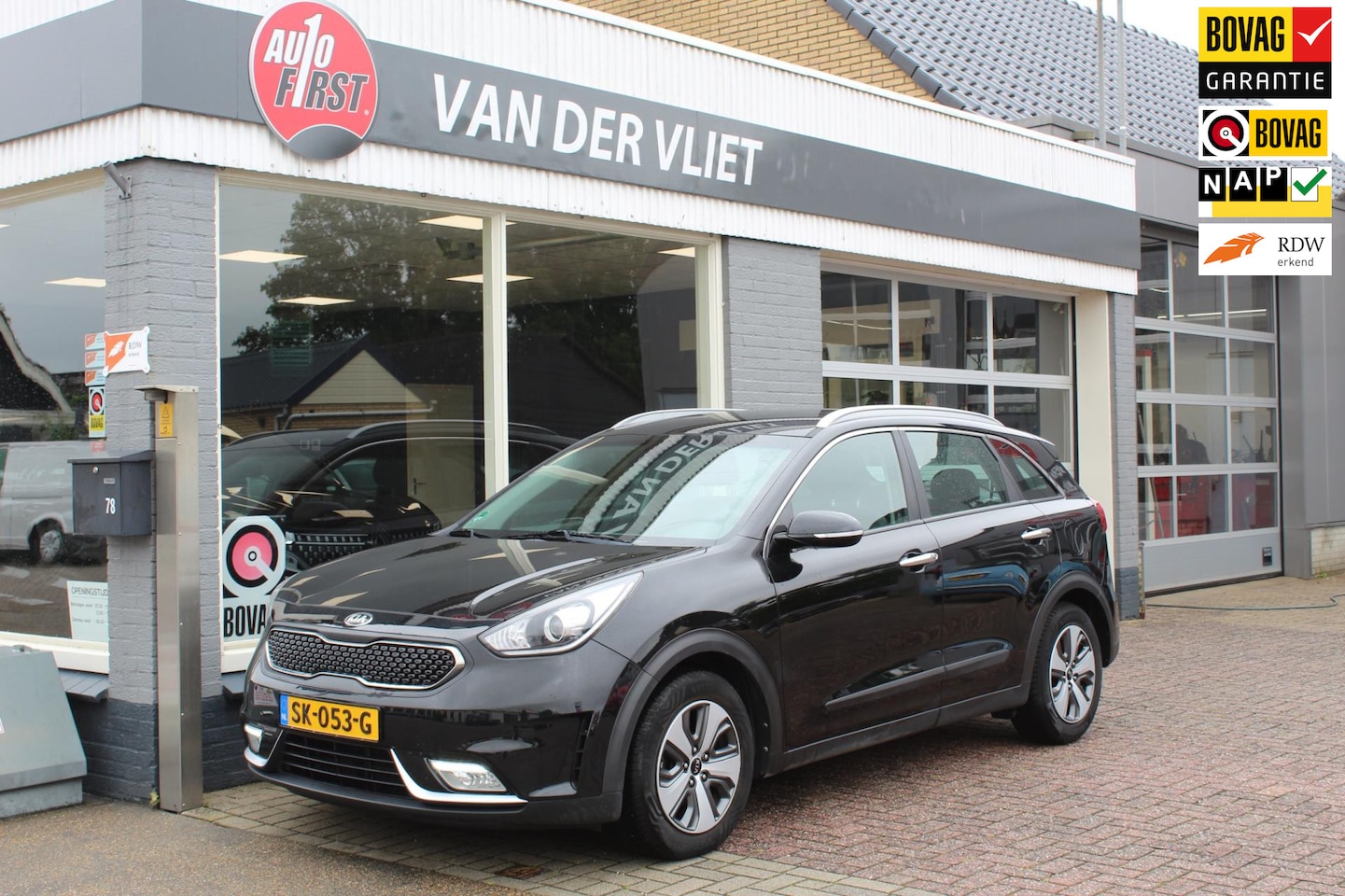 Kia Niro - 1.6 GDi Hybrid DynamicLine 1.6 GDi Hybrid DynamicLine - AutoWereld.nl