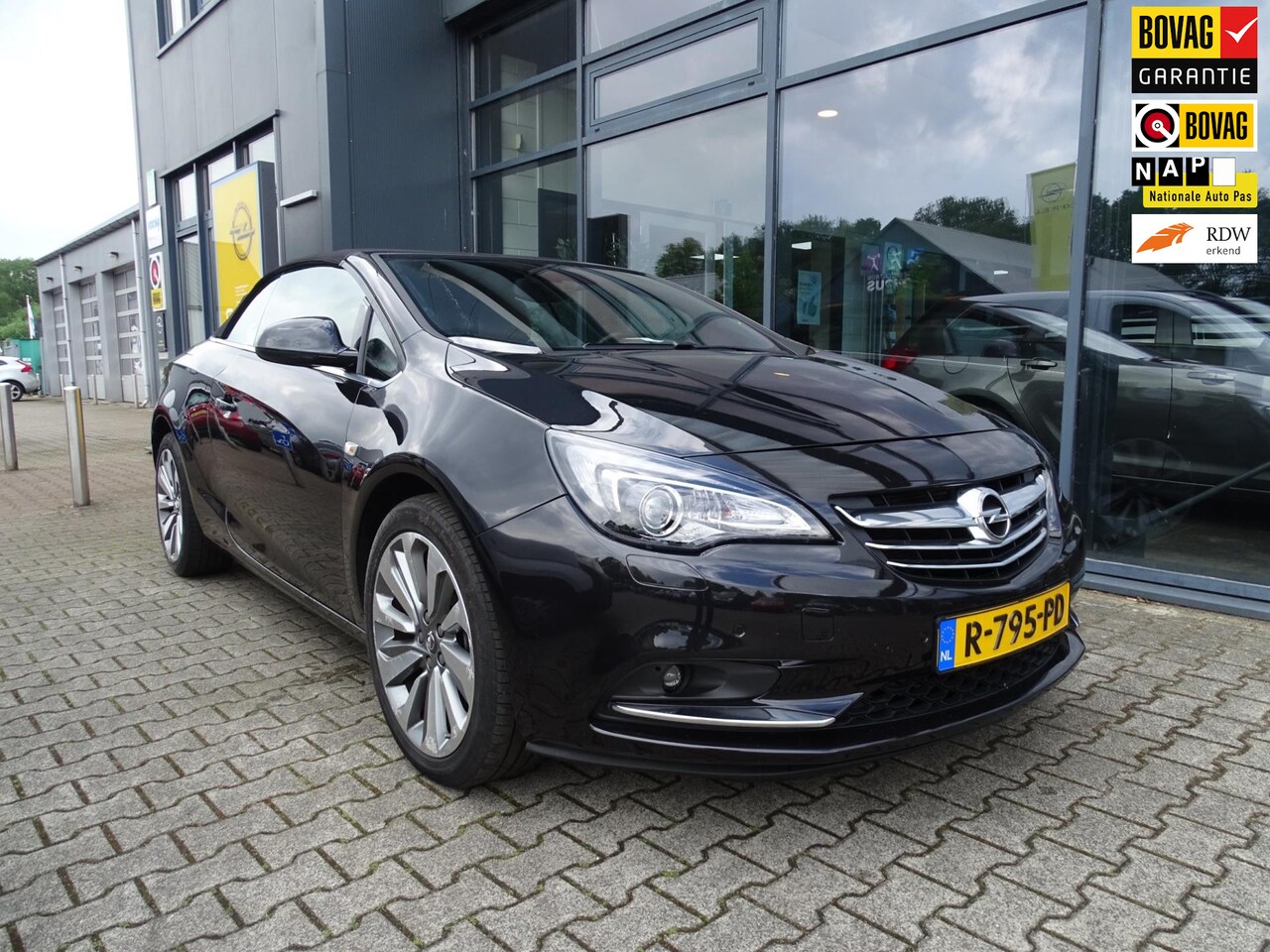 Opel Cascada - 1.6 Turbo Innovation automaat - AutoWereld.nl