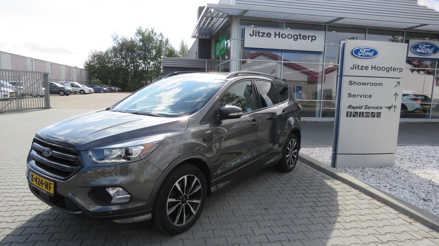 Ford Kuga - 1.5 EcoBoost ST-Line 1.5 EcoBoost ST Line 150 pk, Navigatie, El.trekhaak, Park Pack, Winter Pack, Xenon, 152277 - AutoWereld.nl