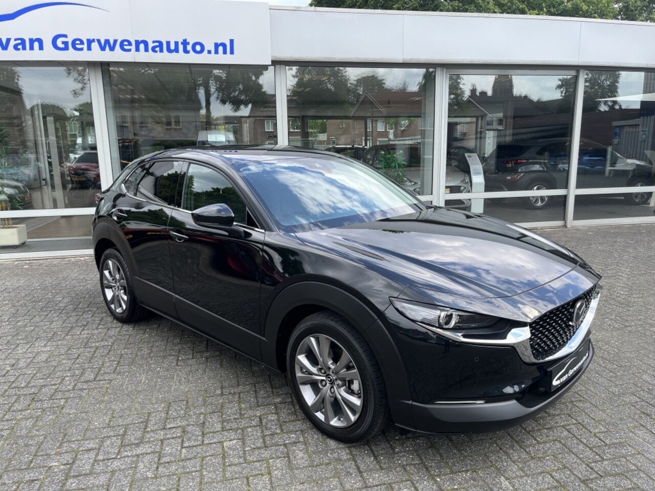 Mazda CX-30 - 2.0 Skyactiv-G M-Hybrid | Cruise | Camera | Trekhaak - AutoWereld.nl