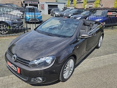 Volkswagen Golf Cabriolet - 1.4 TSI CUP uitvoering CABRIOLET CUP UITVOERING * AIRCO-CRUISE CONTROL-ST.VERW.SP.WIELEN F