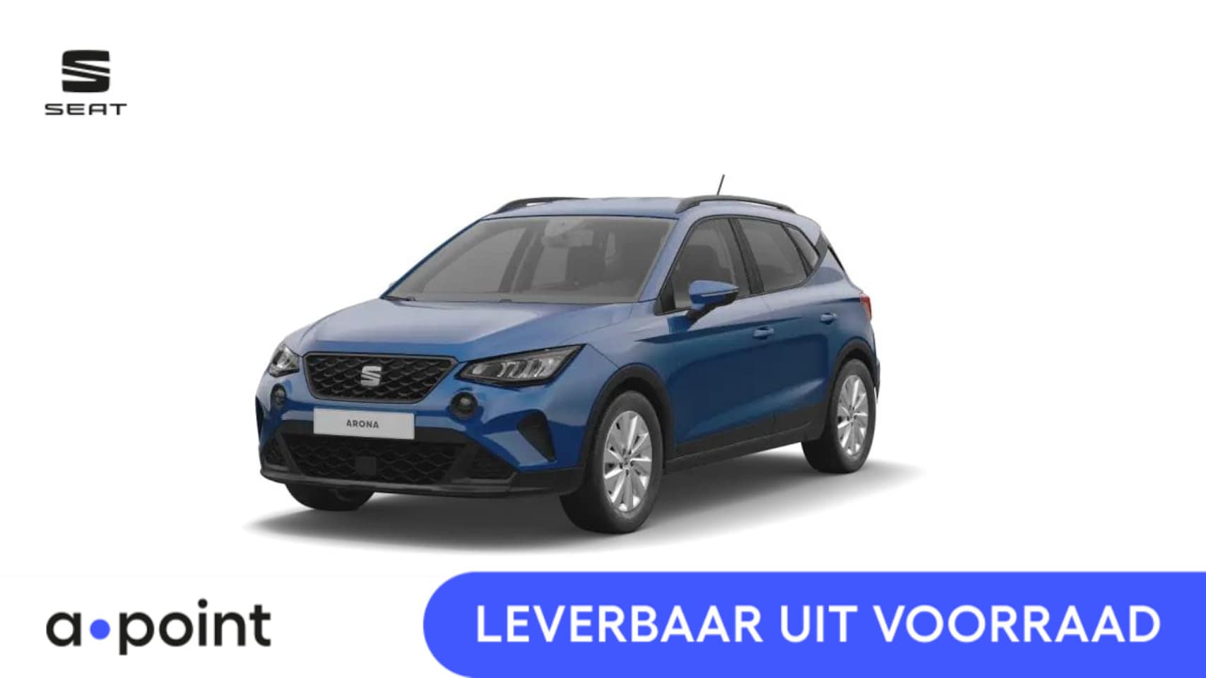 Seat Arona - Style Business Connect 1.0 TSI 95 pk 5 versn. Hand - AutoWereld.nl