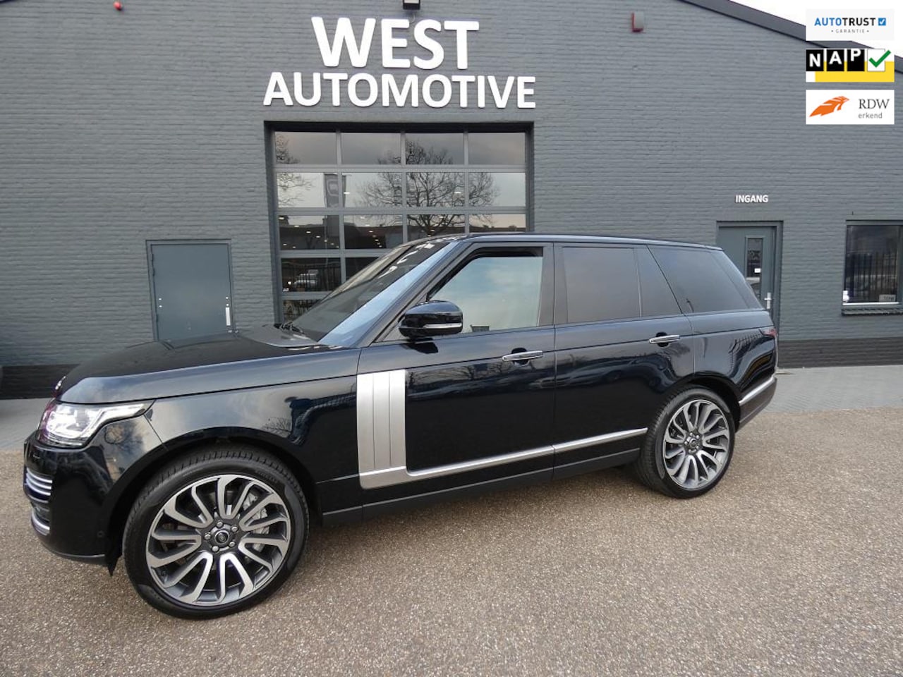 Land Rover Range Rover - 4.4 SDV8 Autobiography 4.4 SDV8 Autobiography - AutoWereld.nl