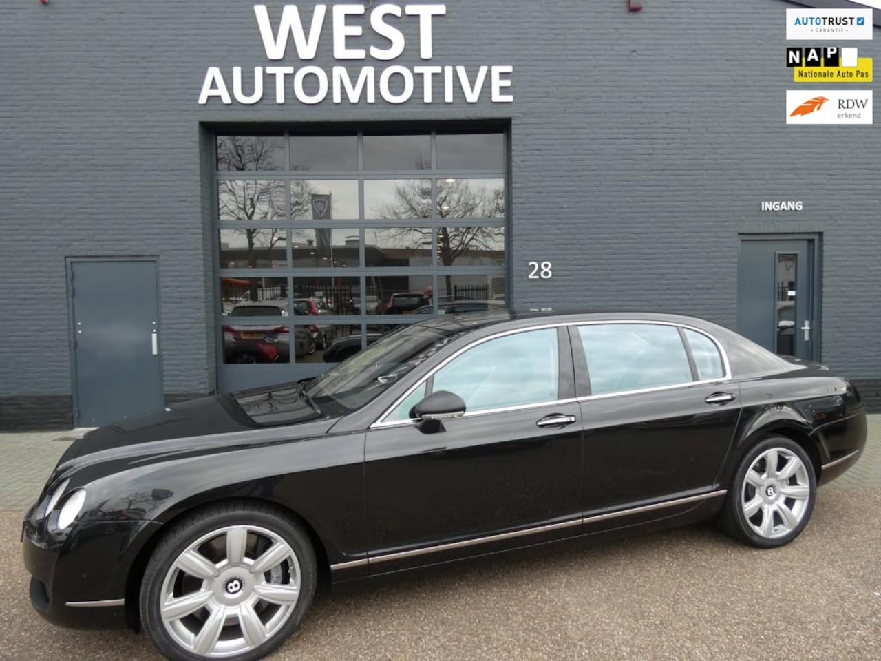 Bentley Continental Flying Spur - 6.0 W12 6.0 W12 - AutoWereld.nl