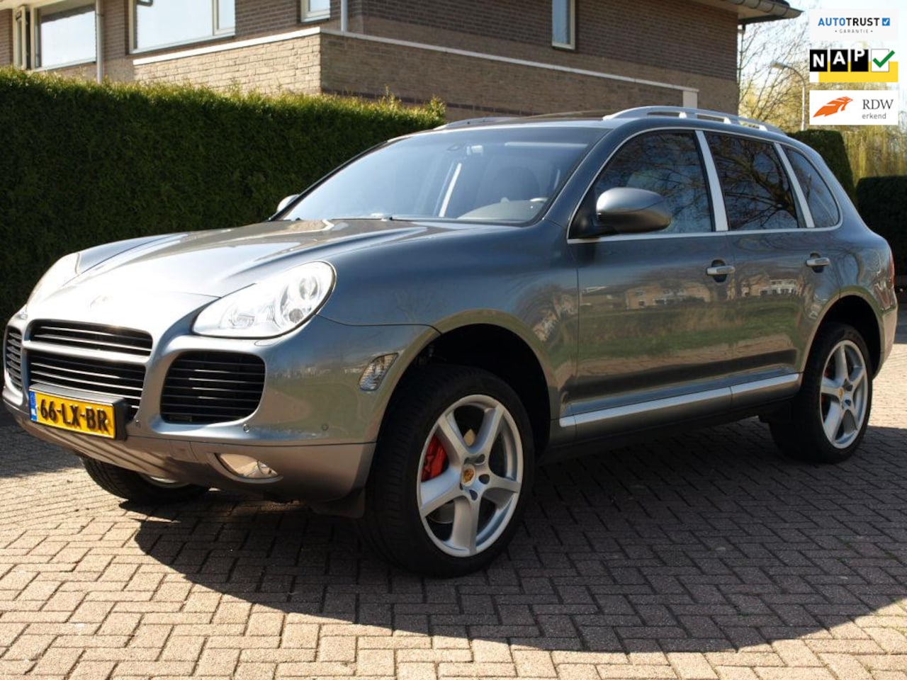 Porsche Cayenne - 4.5 Turbo 4.5 Turbo - AutoWereld.nl