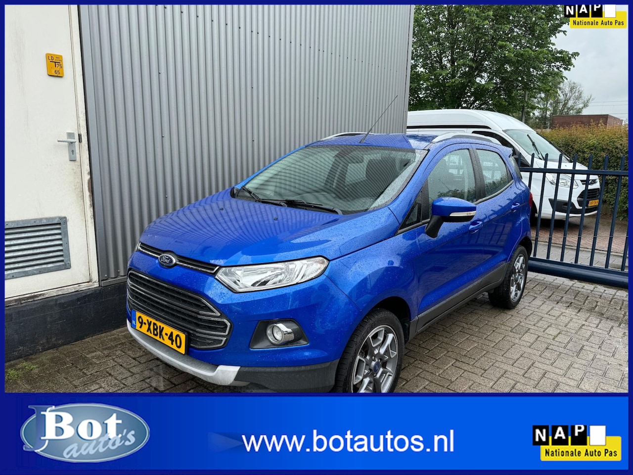 Ford EcoSport - 1.0 EcoBoost Titanium / AIRCO / CRUISE CONTROL / NL-AUTO - AutoWereld.nl