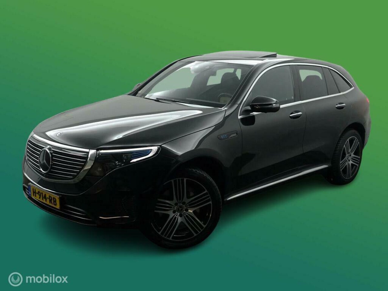 Mercedes-Benz EQC - 400 4MATIC Business Solution Luxury 400 4MATIC Business Solution Luxury 80 kWh - AutoWereld.nl