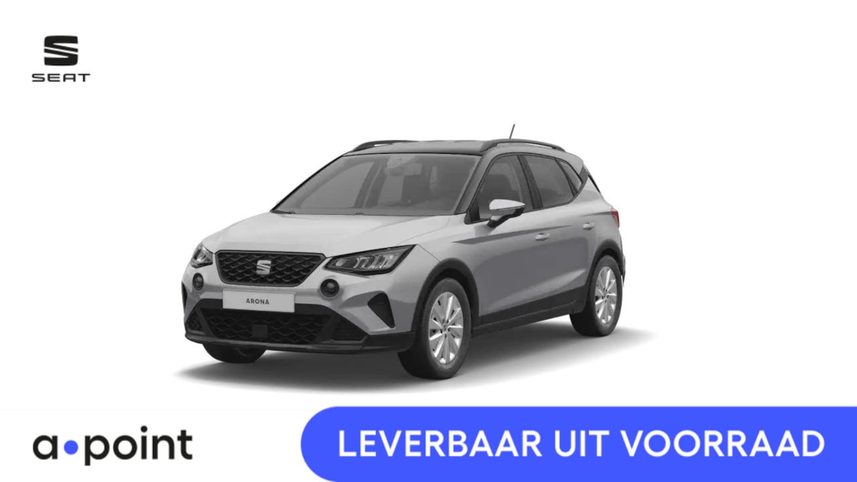 Seat Arona - Style Business Connect 1.0 TSI 95 pk 5 versn. Hand - AutoWereld.nl