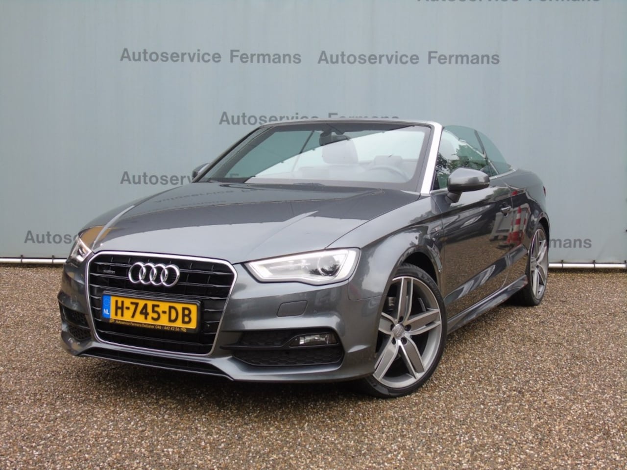 Audi A3 - A3 1.8TFSI 180PK Quattro S-line - Automaat - 2016 - Leder - AutoWereld.nl