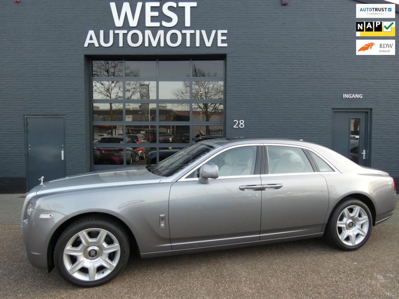 Rolls-Royce Ghost - 6.6 V12 6.6 V12 - AutoWereld.nl