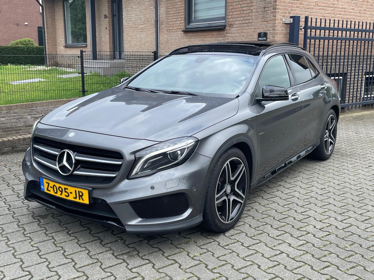 Mercedes-Benz GLA-Klasse - 200 CDI Edition 1 AMG Pano|Navi|Night|Xenon - AutoWereld.nl