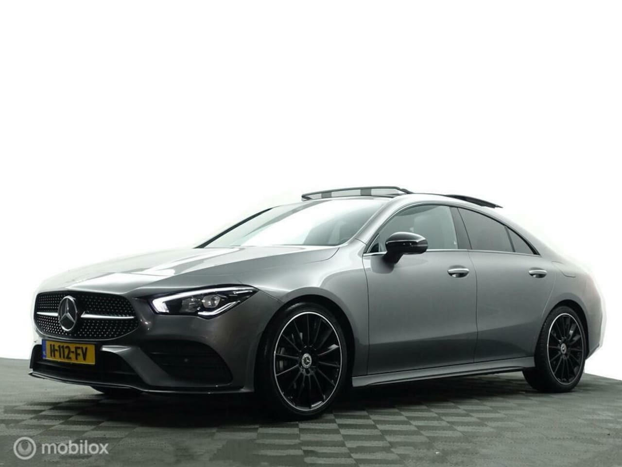 Mercedes-Benz CLA-Klasse - 180 Business Solution AMG 180 Business Solution AMG - AutoWereld.nl