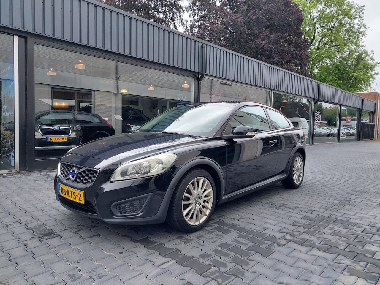 Volvo C30 - 1.6 Cruise High performance sound Telefoon Navi Clima Cruise 17 inch Electrische ramen Nie - AutoWereld.nl