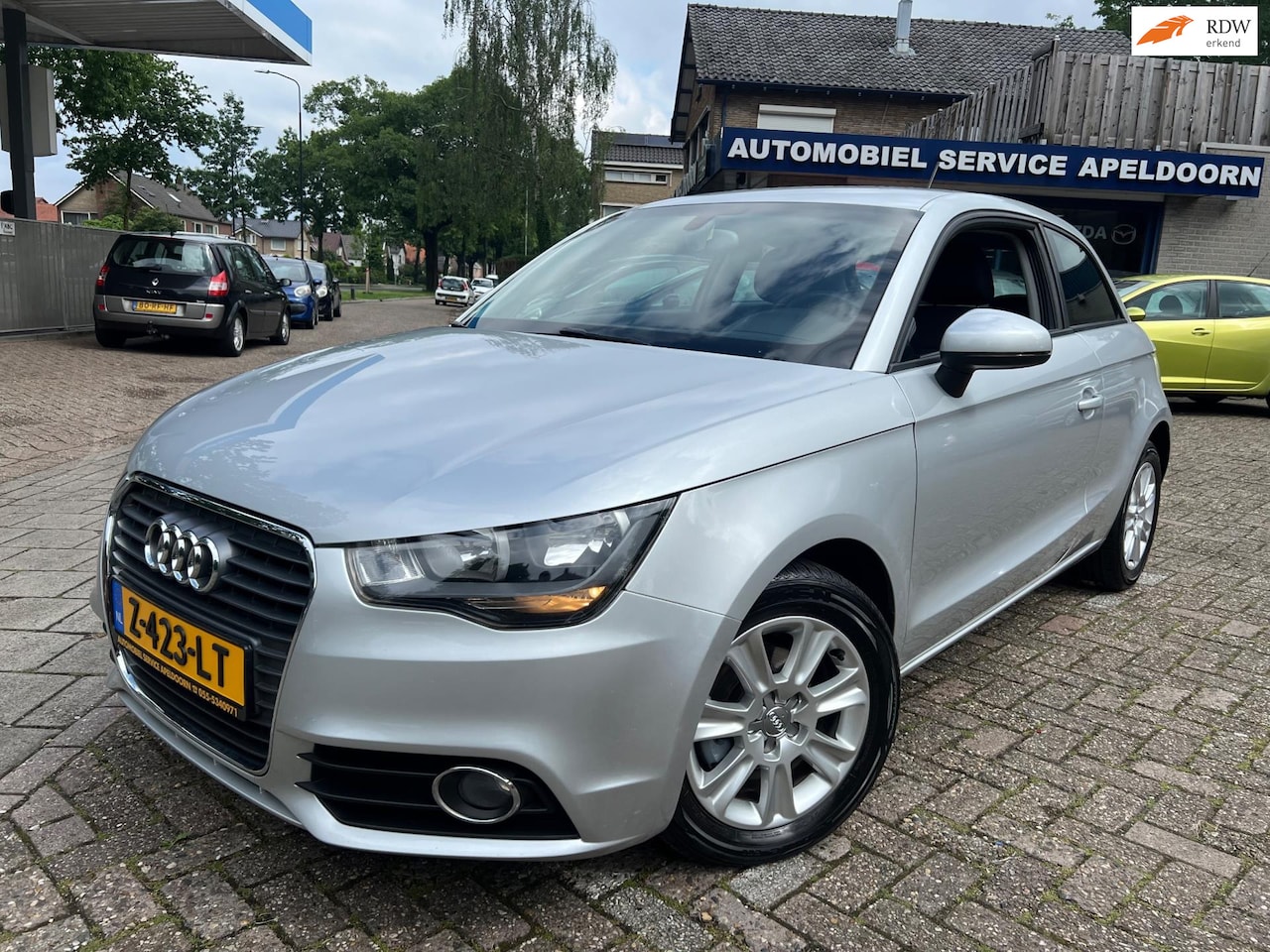 Audi A1 - 1.2 TFSI Attraction *CLIMA*STOELVERW.*DIML. AUTOM.*ELEKTR.PAKKET*LM.VELGEN* - AutoWereld.nl