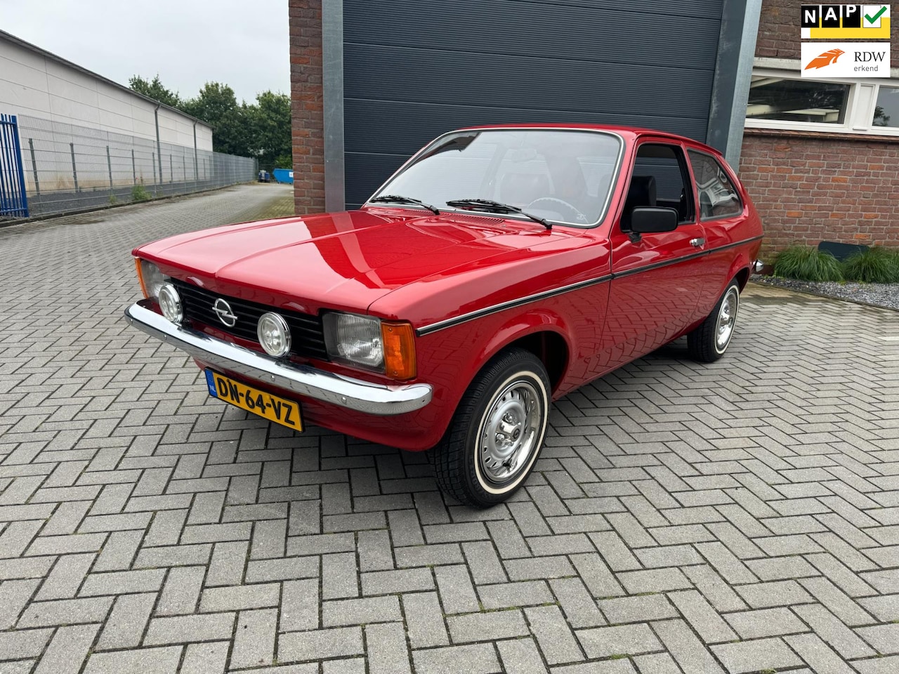 Opel Kadett - 1.2S City 1.2S City, automaat, compleet gerestaureerd, perfecte staat, NL auto, 2e eigenaar - AutoWereld.nl