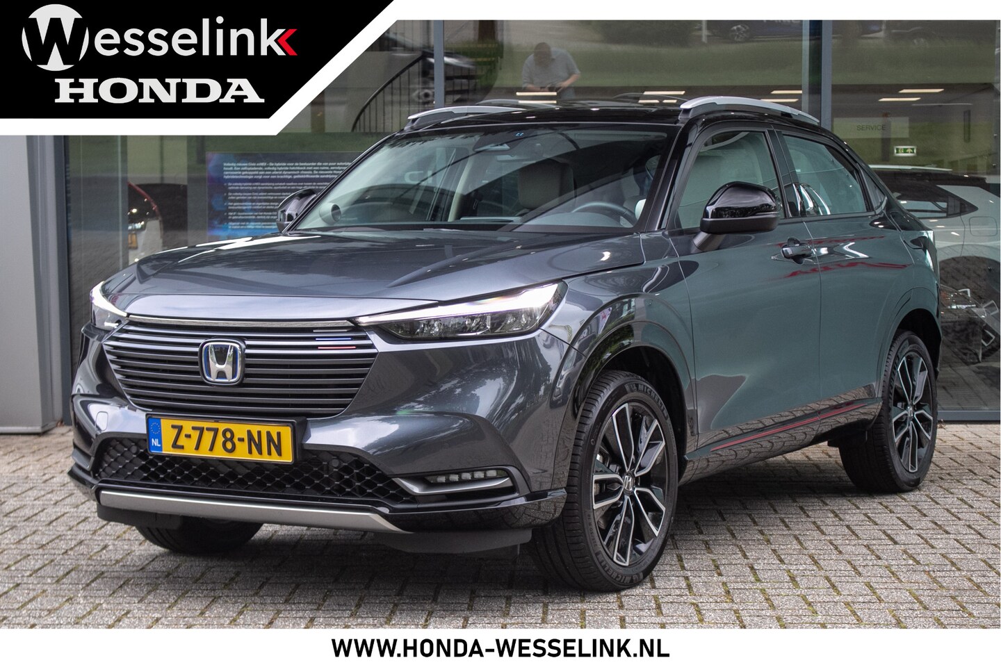 Honda HR-V - 1.5 e:HEV Advance Style Automaat All-in rijklaarprijs | Navi | Camera | Honda Sensing - AutoWereld.nl