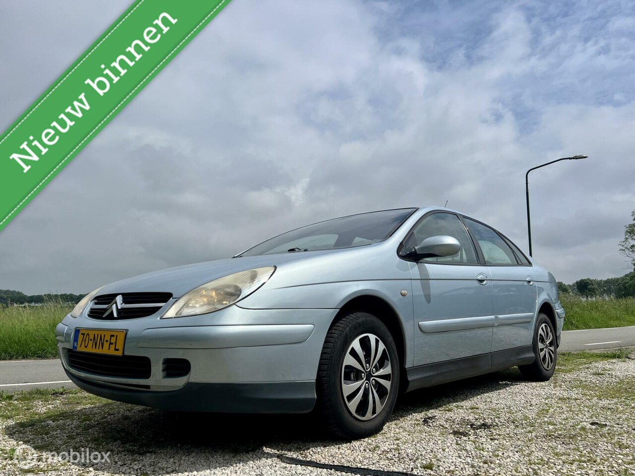 Citroën C5 - 2.0-16V Exclusive 2.0-16V Exclusive, BJ 2004, Airco, APK - AutoWereld.nl