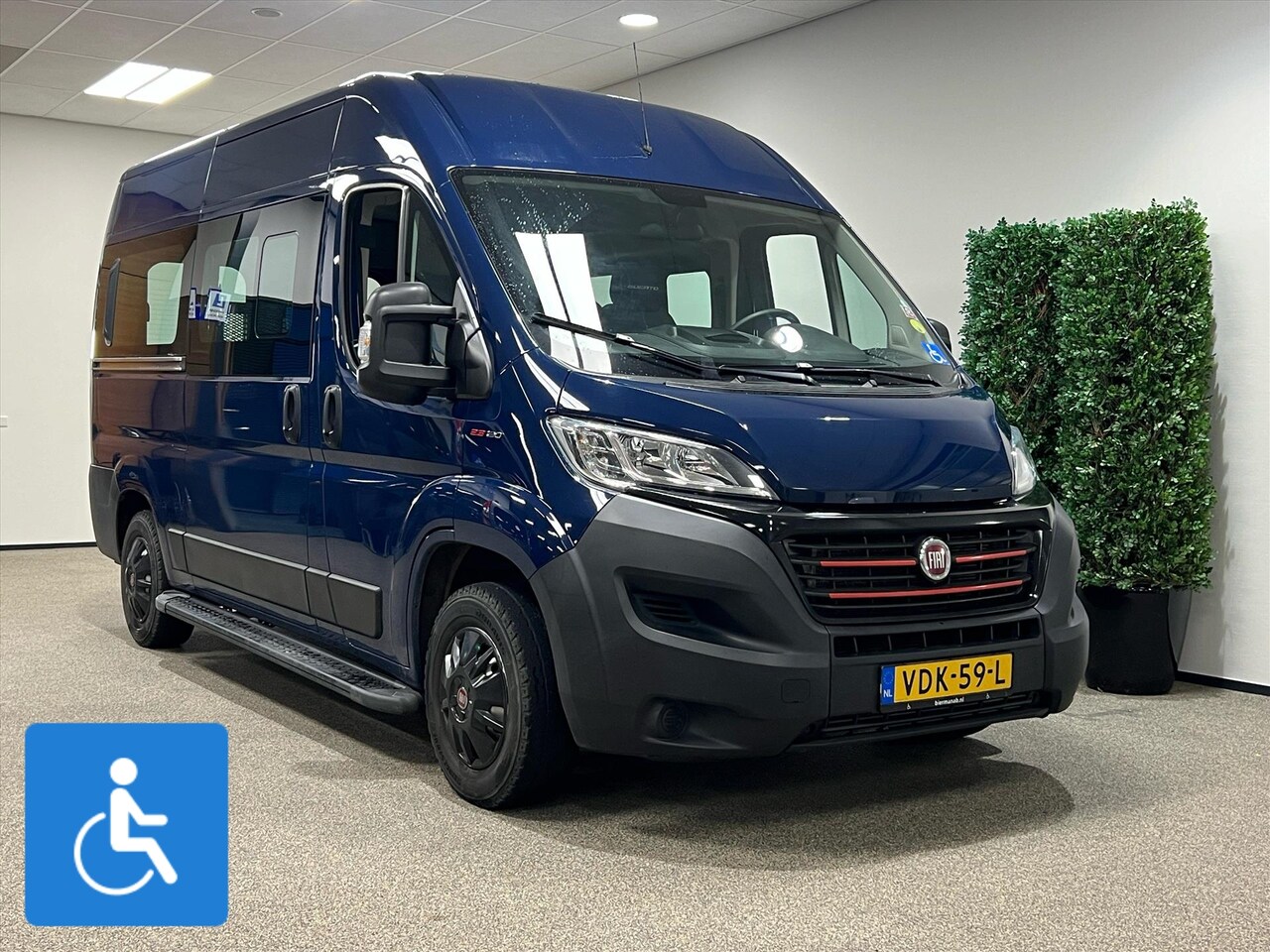 Fiat Ducato - L2H2 Rolstoelbus (airco) - AutoWereld.nl