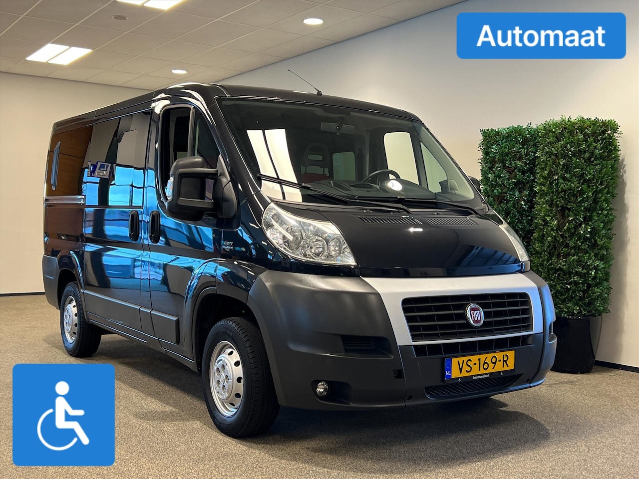 Fiat Ducato - L1H1 Rolstoelbus Automaat - AutoWereld.nl