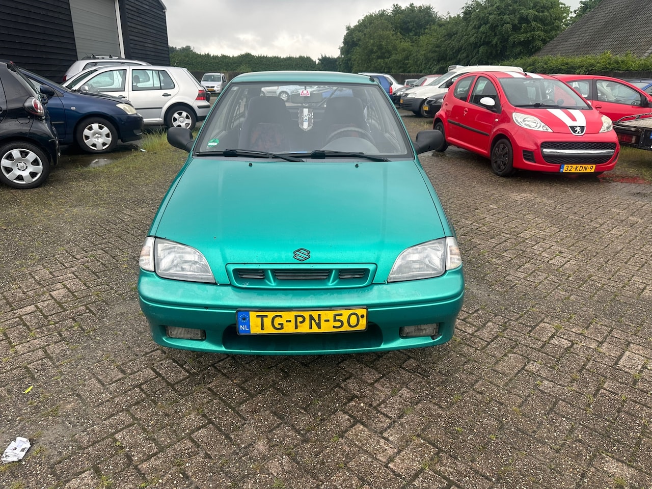 Suzuki Swift - 1.3 GS 1.3 GS - AutoWereld.nl