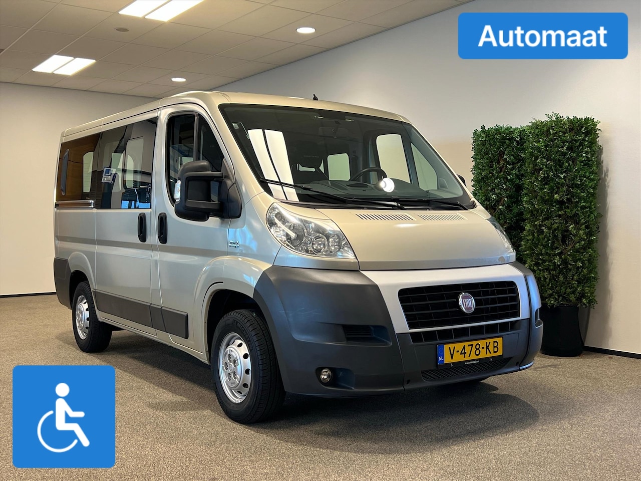 Fiat Ducato - L1H1 Rolstoelbus Automaat - AutoWereld.nl