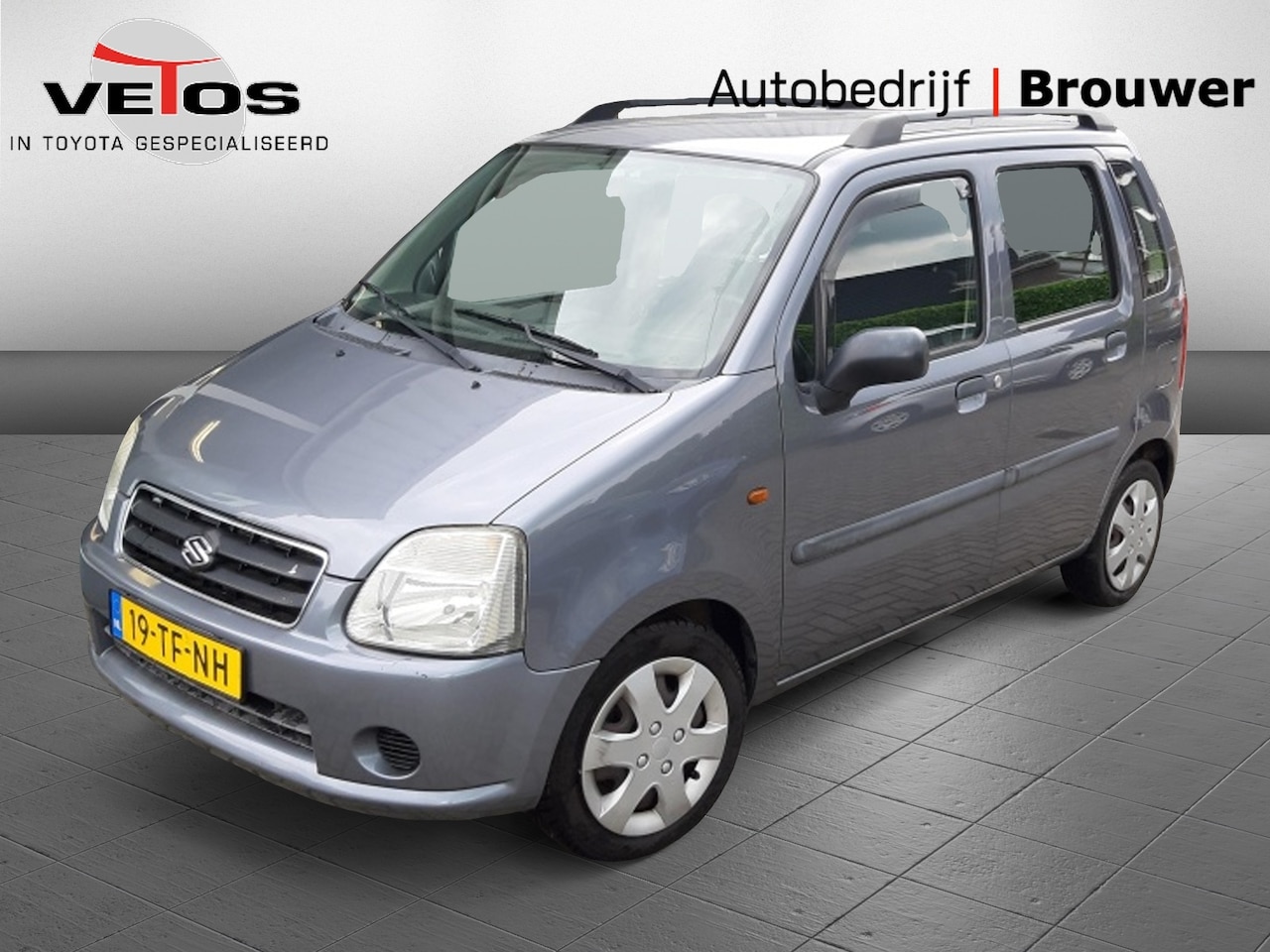 Suzuki Wagon R+ - 1.2 Comfort 1.2 Comfort - AutoWereld.nl