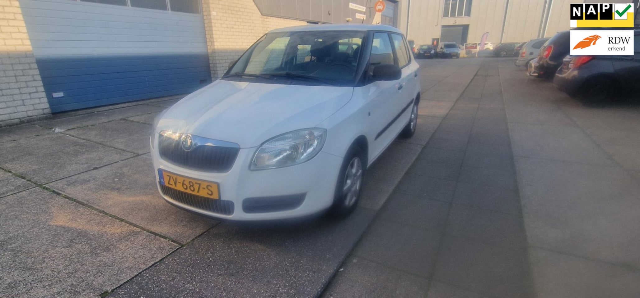 Skoda Fabia - 1.2-12V Comfort 1 eigenaar Airco - AutoWereld.nl