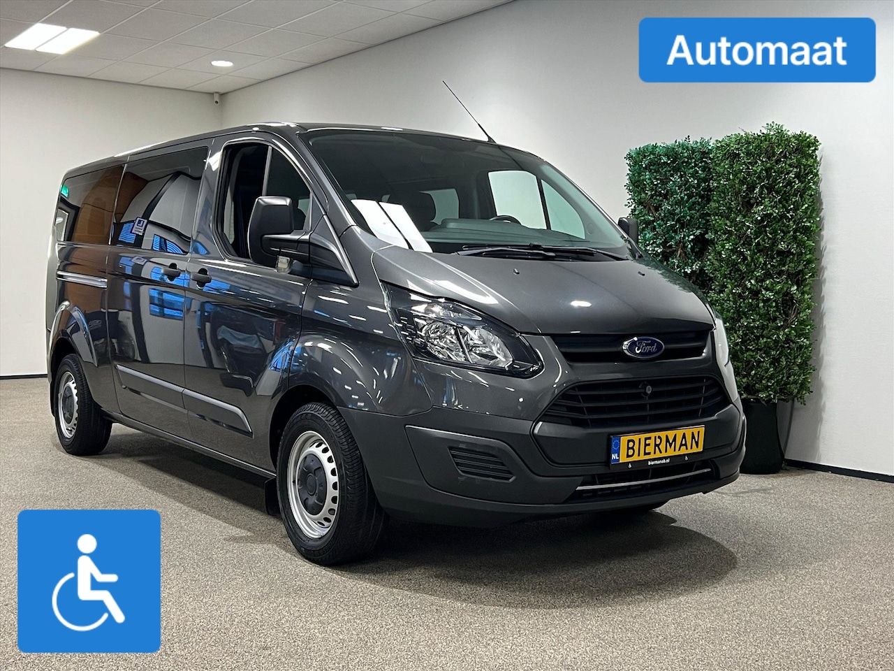 Ford Transit Custom - L2H1 Rolstoelbus Automaat - AutoWereld.nl