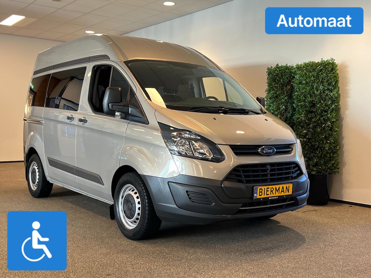 Ford Transit Custom - L1H2 Rolstoelbus Automaat - AutoWereld.nl