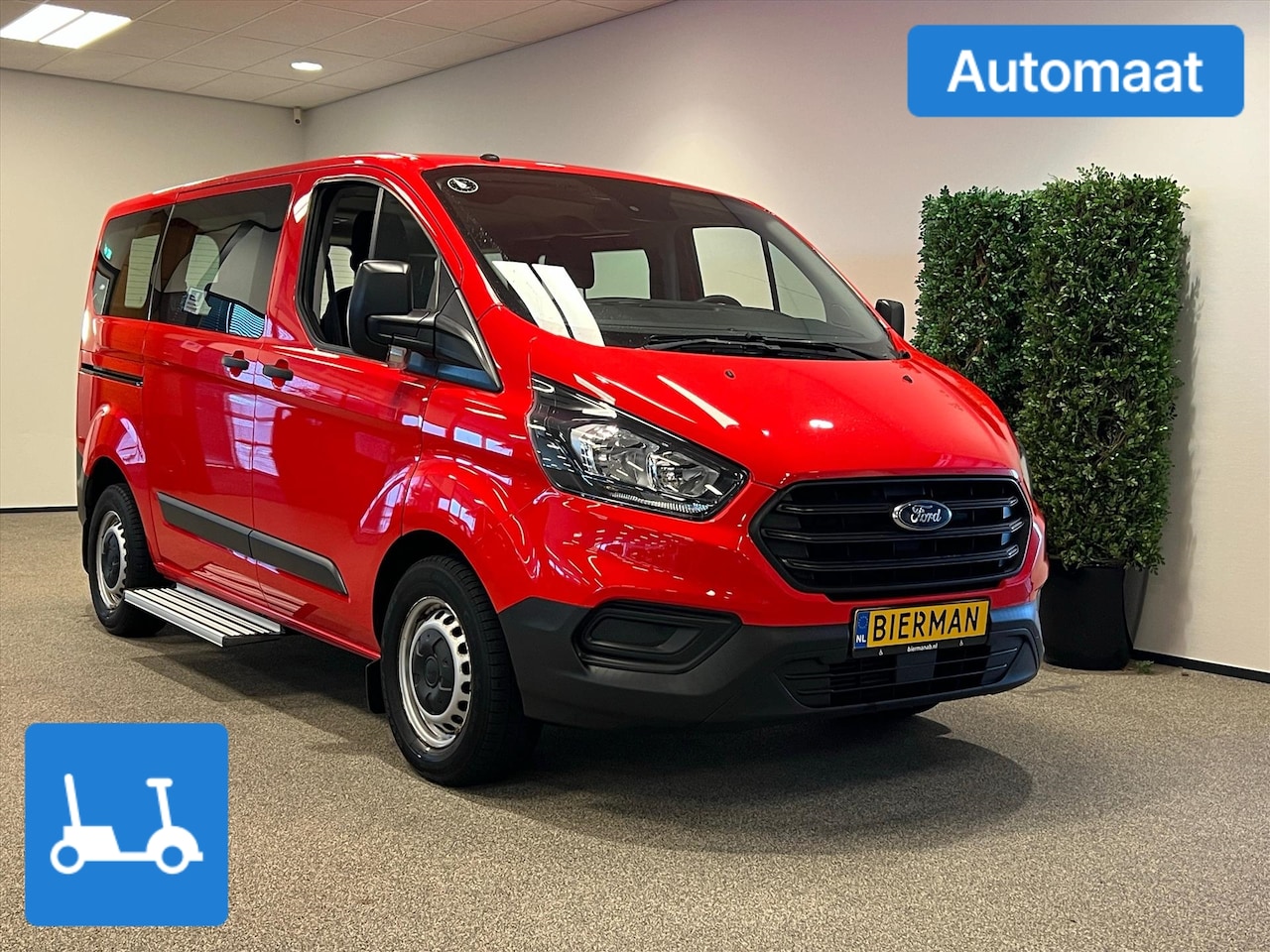 Ford Transit Custom - L1H1 Kofferbaklift - AutoWereld.nl