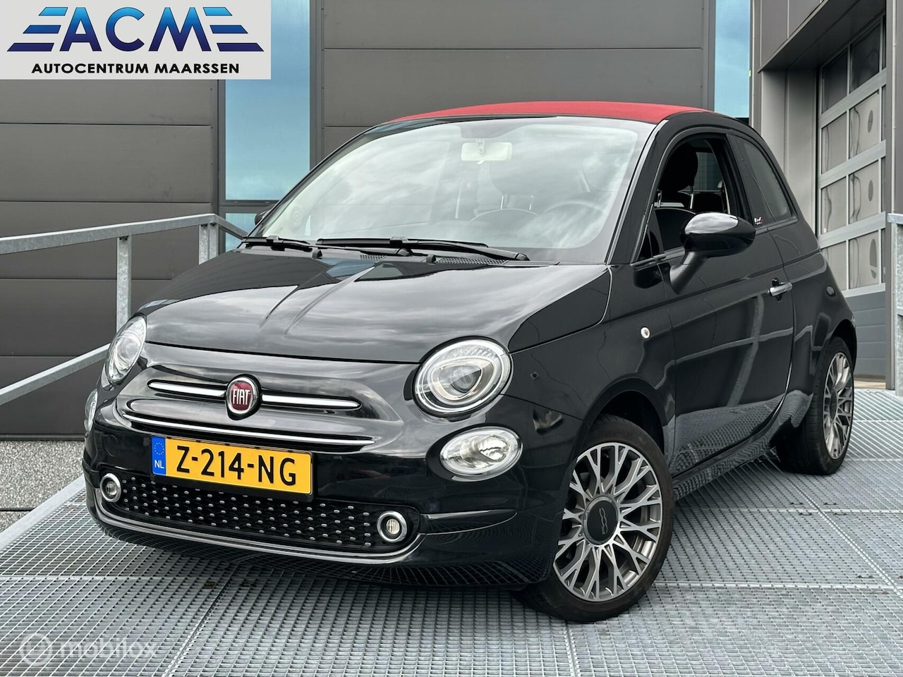 Fiat 500 - 1.2 Lounge 1.2 Lounge - AutoWereld.nl