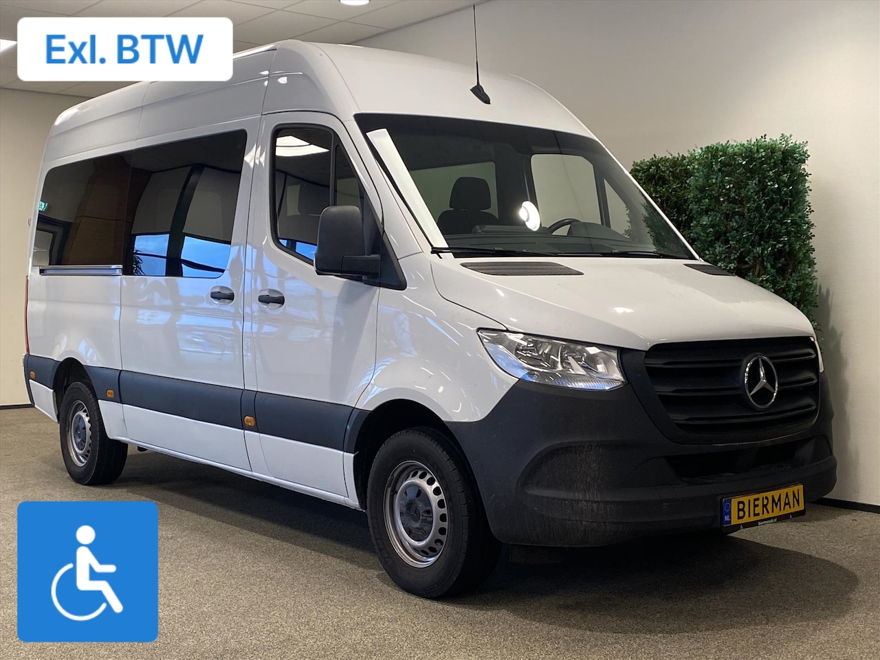 Mercedes-Benz Sprinter - L2H2 Rolstoelbus Groepsvervoer - AutoWereld.nl