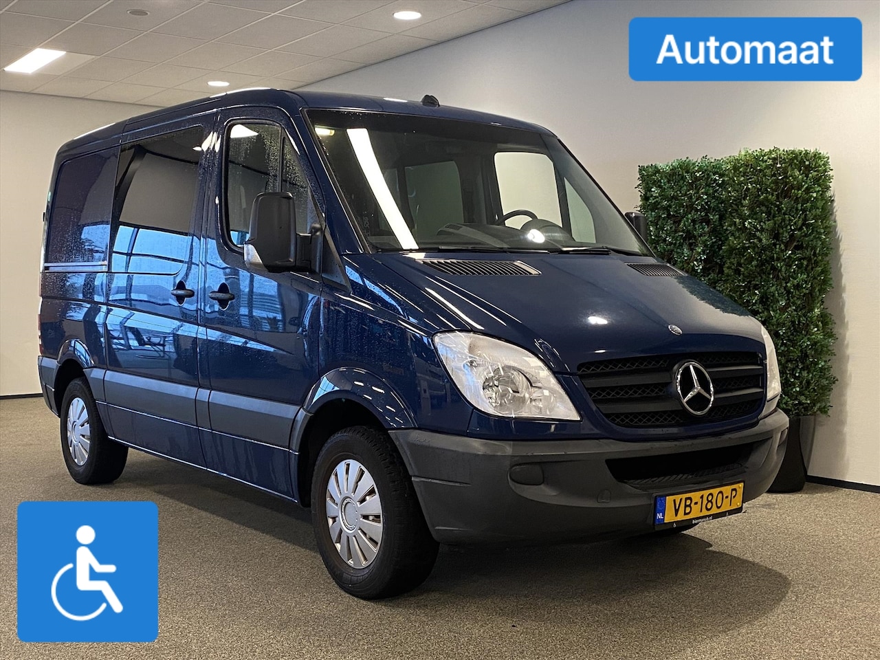 Mercedes-Benz Sprinter - L1H1 Rolstoelbus Automaat (airco) - AutoWereld.nl